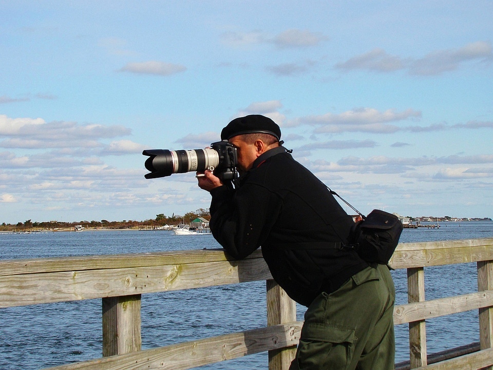 Boat pier camera