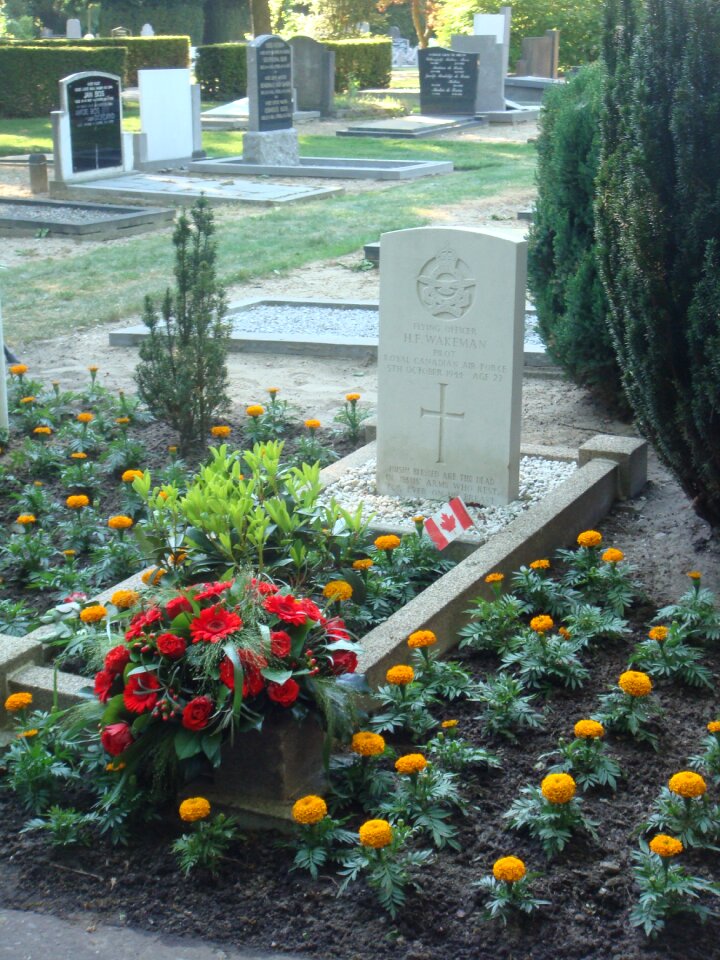 Pilot canada cemetery
