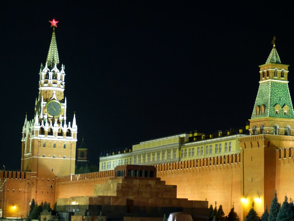 Historically kremlin architecture