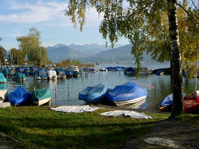 Lake zurich upper lake lake