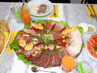 Dish holidays breakfast