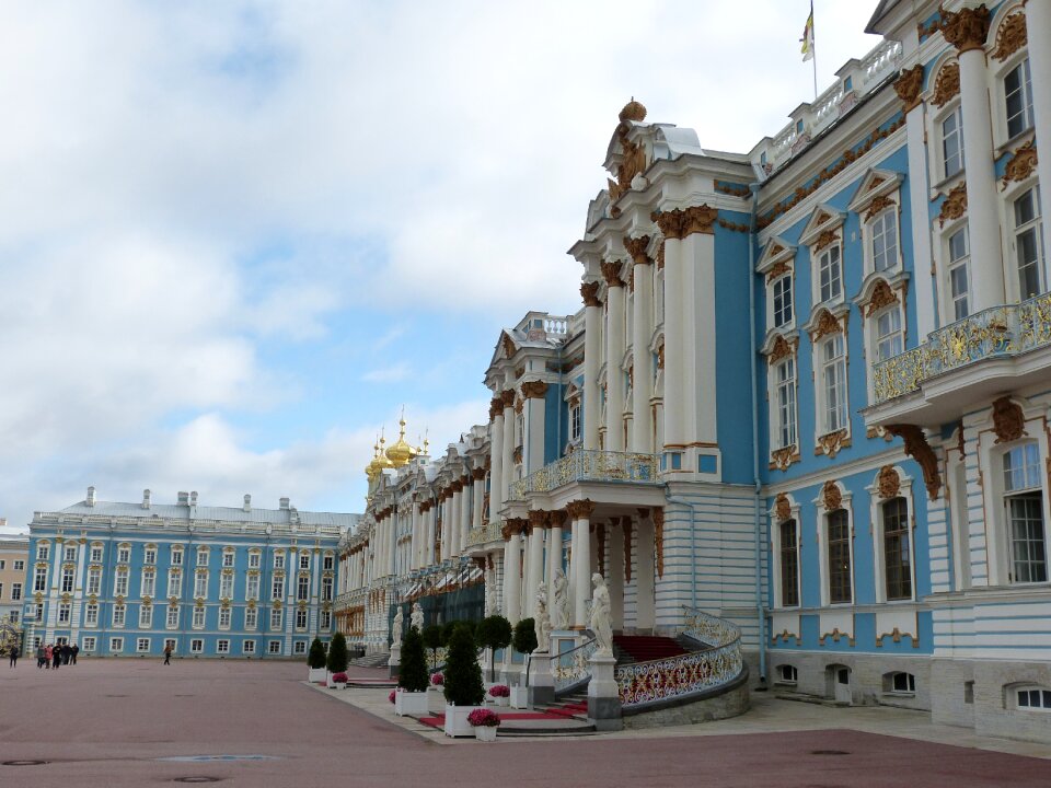 Palace architecture sankt petersburg