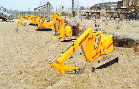Game devices excavators joy