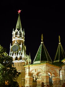 Historically kremlin architecture