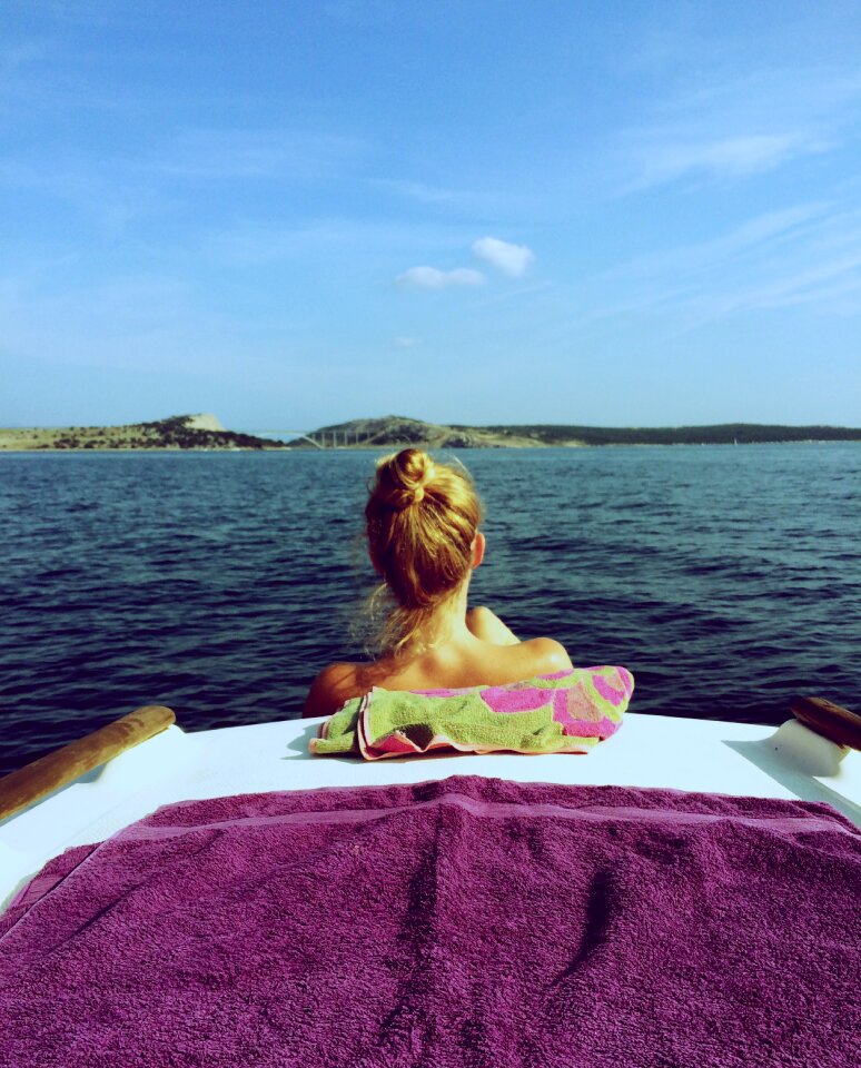Sea summer water