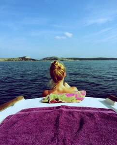 Sea summer water