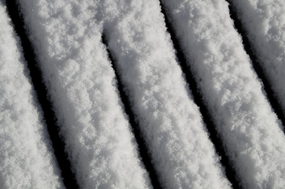 Cold white structure