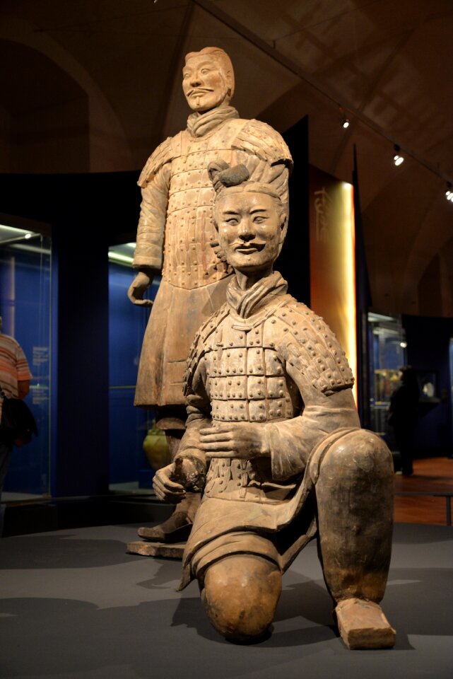 Warriors statue china