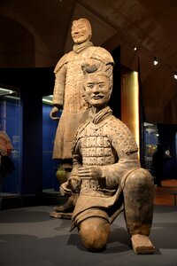 Warriors statue china