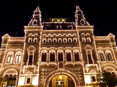 Historically kremlin architecture
