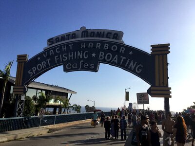 Sign beach