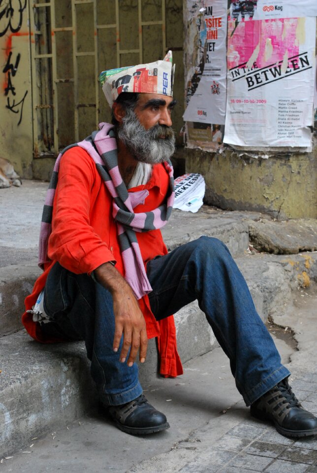 Homeless america people
