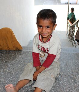 One children happy