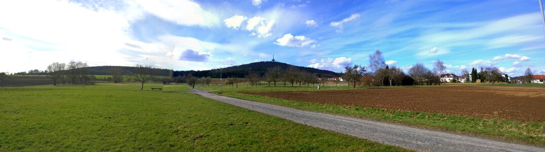 Sky grass fellingshausen