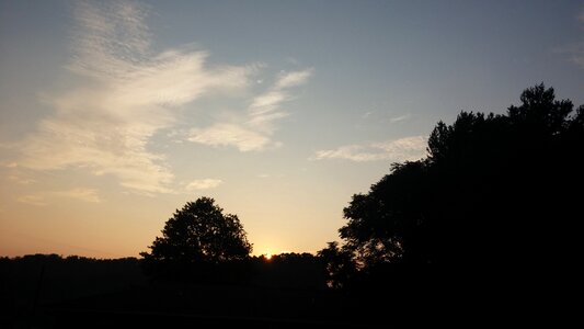 Horizon scene outdoor