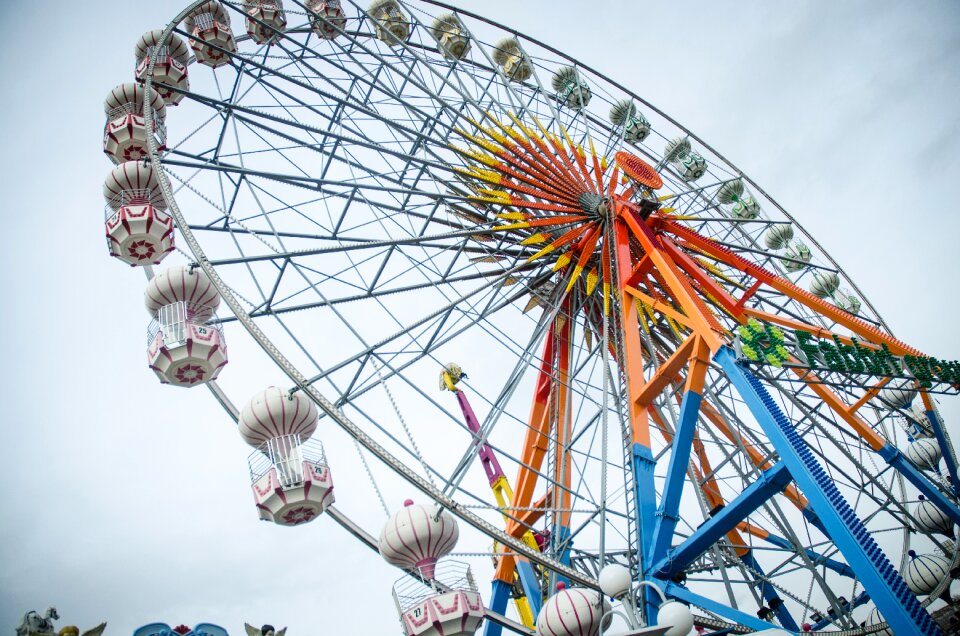 Rides amp attractions the ferris wheel park