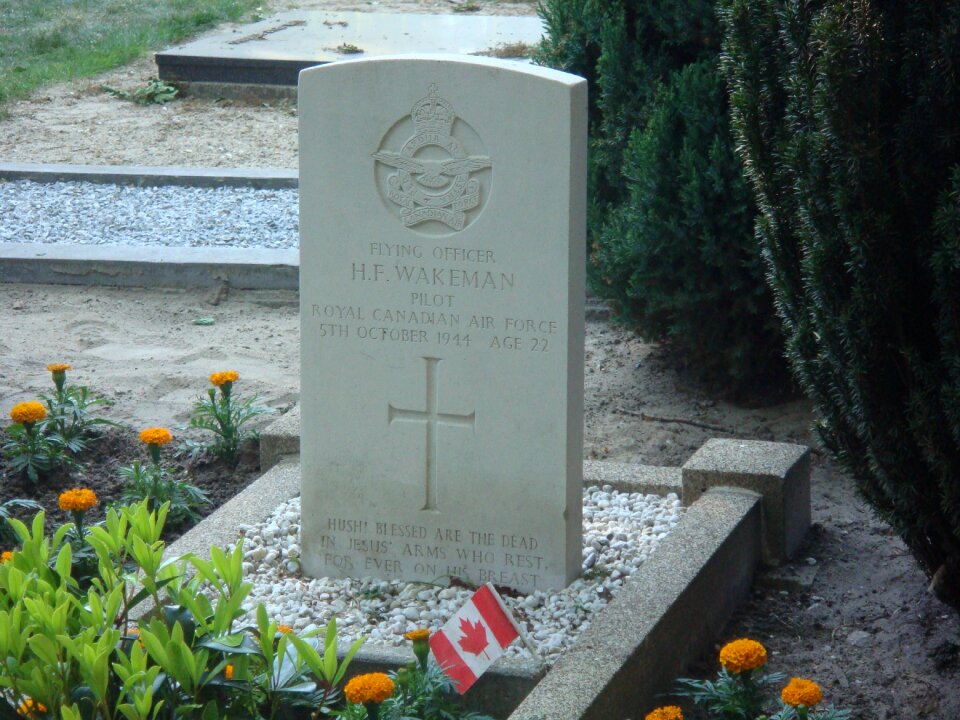 Netherlands canada commemoration