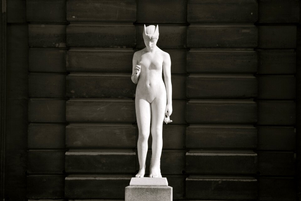 Female sculpture european