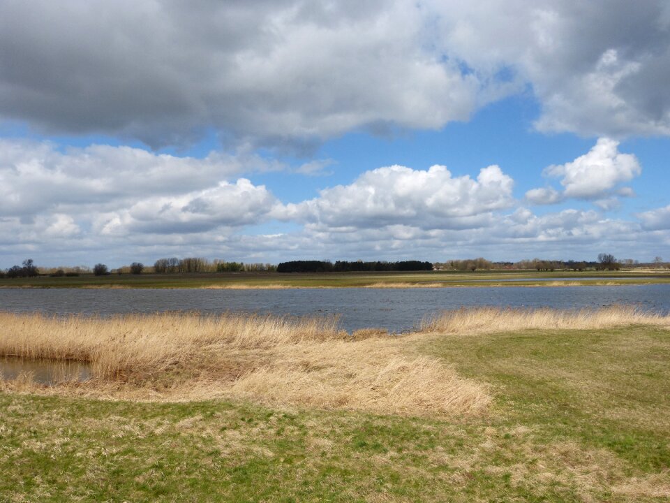 Nature northern germany sky