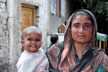 The beggar poverty asia