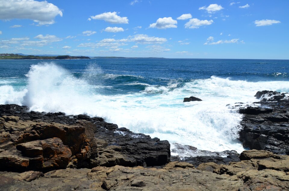 Rocks sea