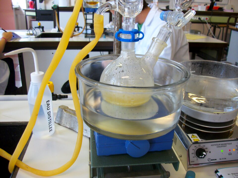 Chemistry experience science