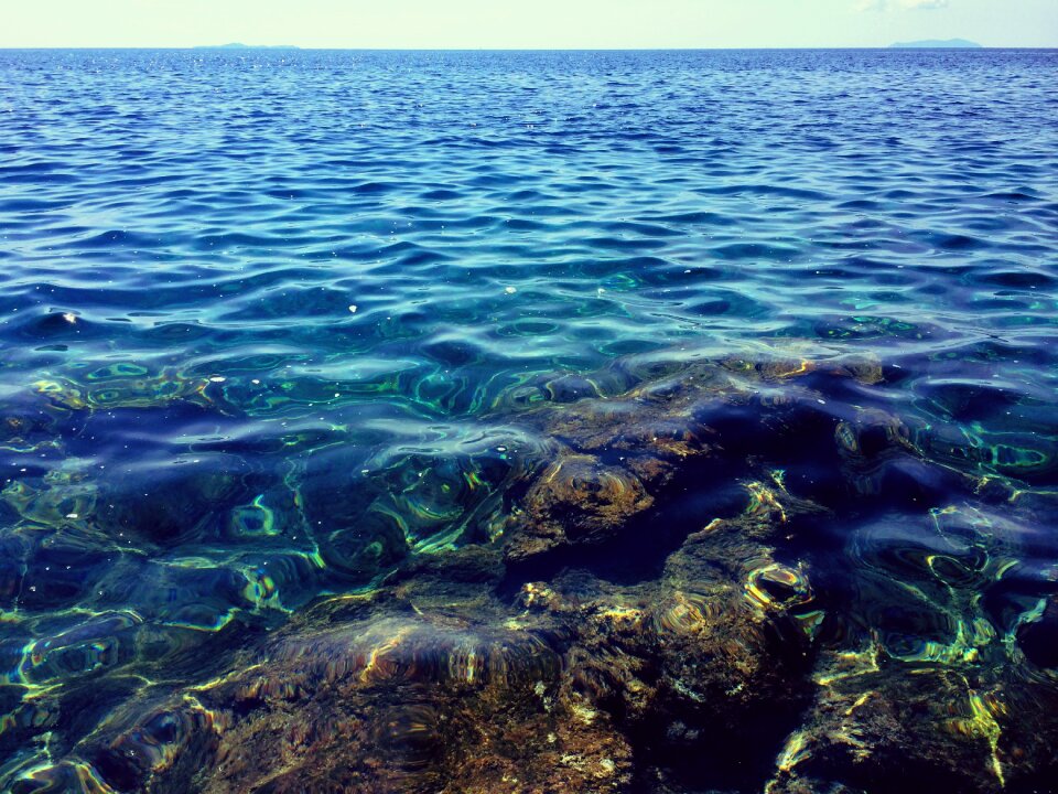 Adriatic croatia beach photo