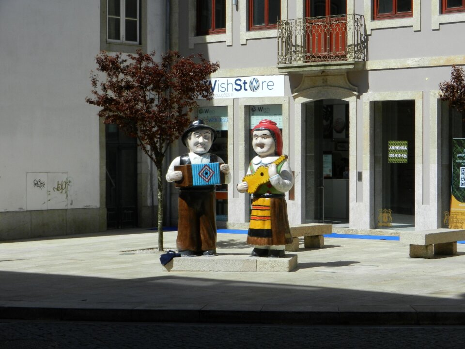 Braga portugal plaza
