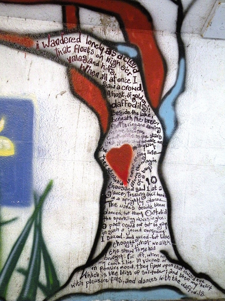 Heart love exterior