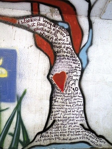 Heart love exterior