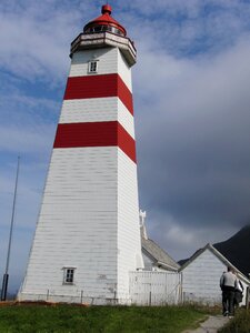 Coast tower clouds photo