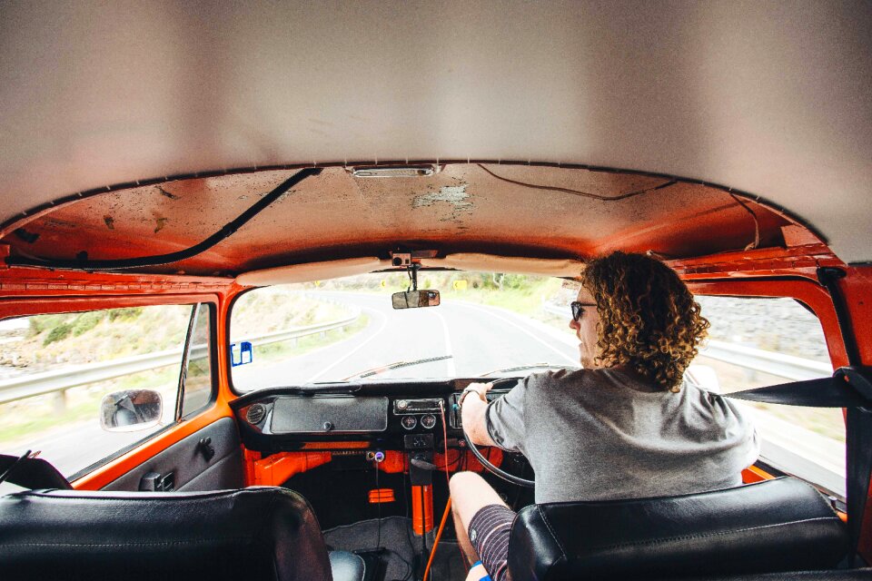 Vacation driving van