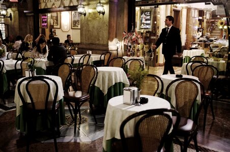 Restaurant milan italy