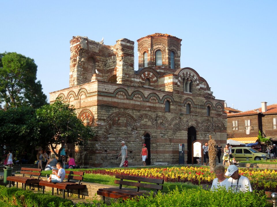 Bulgaria church monument