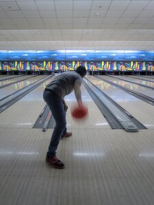 Full bowling alley pull