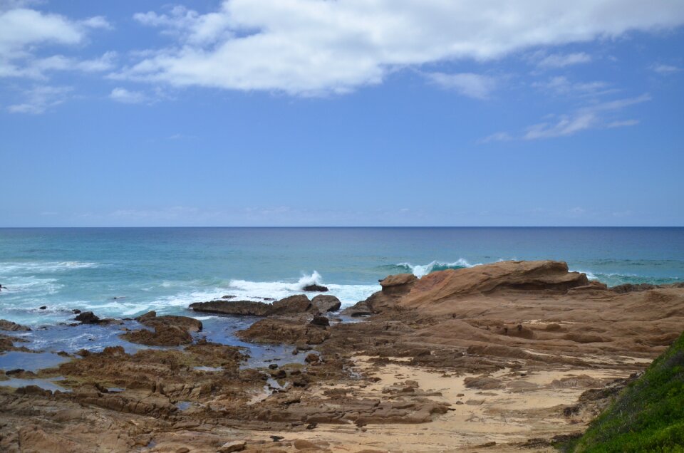 Rocks sea