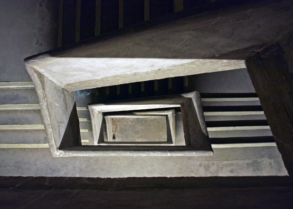 Staircase rise high