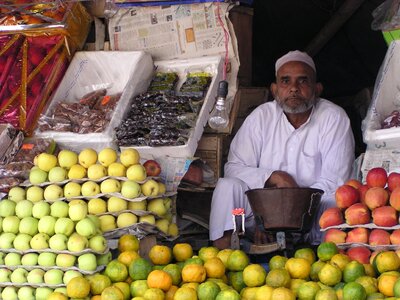 Fruit business market photo