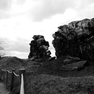 Rock stone landscape