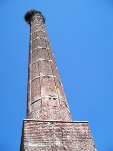 Old building sky tower photo