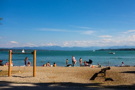 Sun vacations landscape