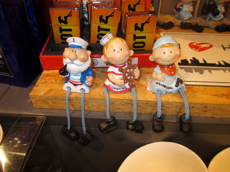 Steering wheel toys seafaring