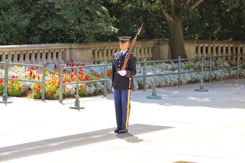 Change honor military