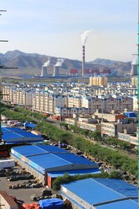 Urumqi china nuclear power plant photo