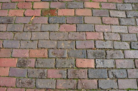 Stone texture pavement