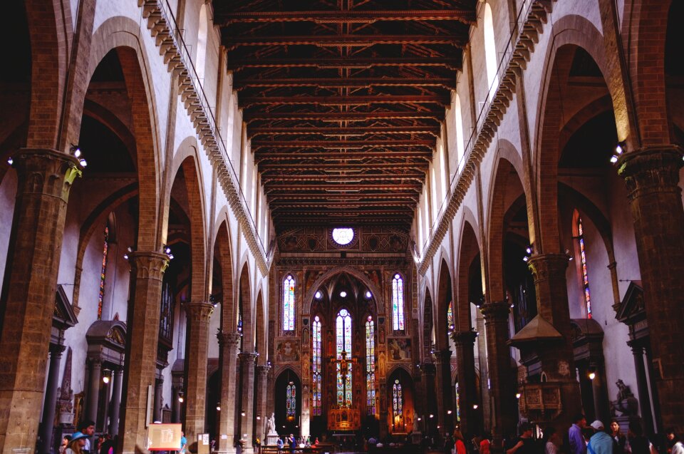 Church florence italy