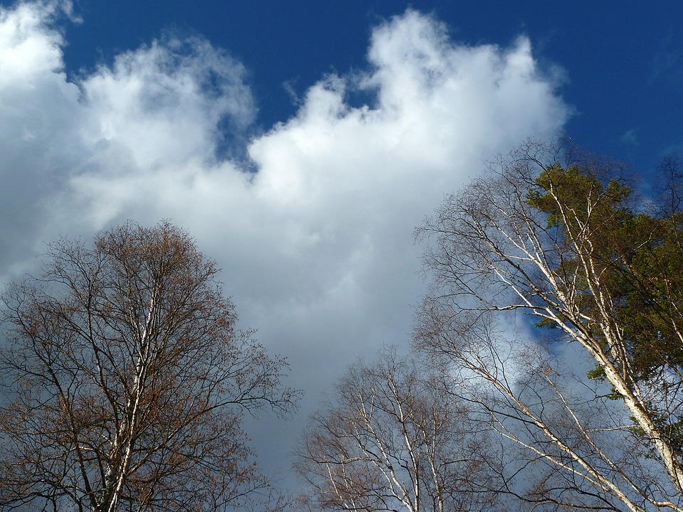 Clouds outdoors scenic