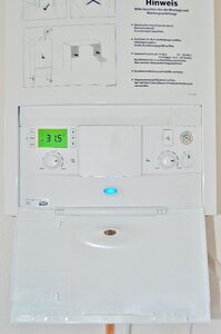 Control unit junkers floor heating