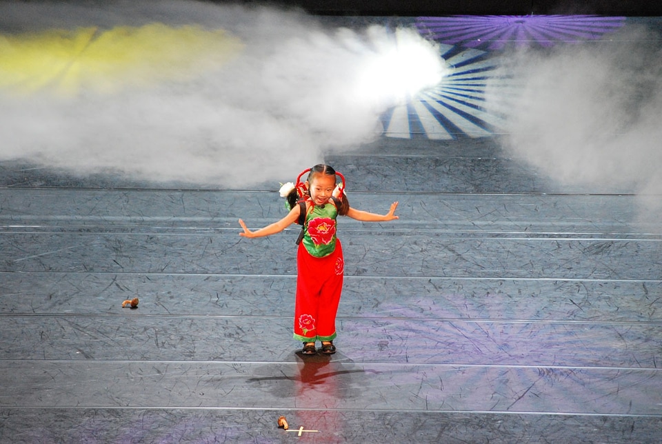 Child person singer