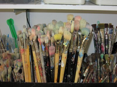 Paint art color